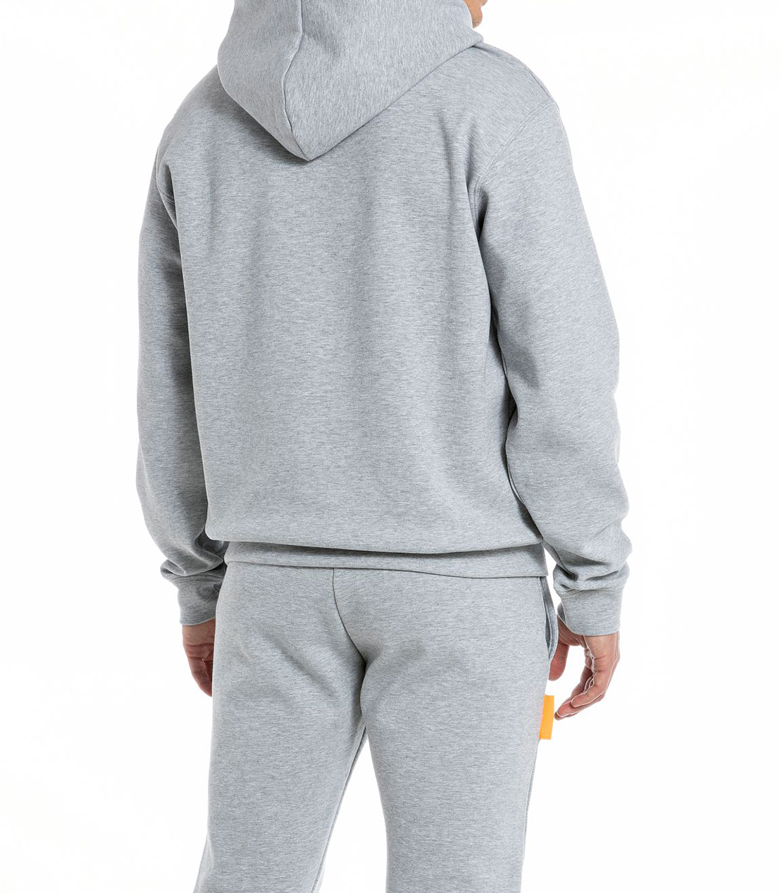 テクニカルフリース セットアップ フーディーパーカー 詳細画像 グレーメランジ 2